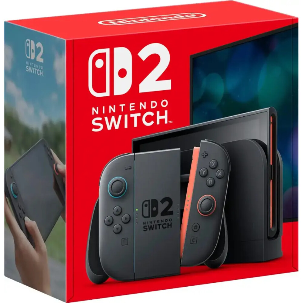 Nintendo Switch 2 256GB Gris - Imagen 1