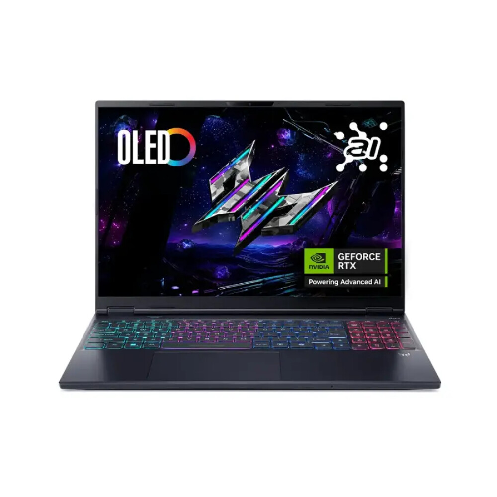 Acer Predator Helios Neo 16S AI 16" OLED 240Hz - – Intel Core Ultra 9 – 16GB DDR5 – NVIDIA GeForce RTX 5060 – 1TB SSD - Imagen 1