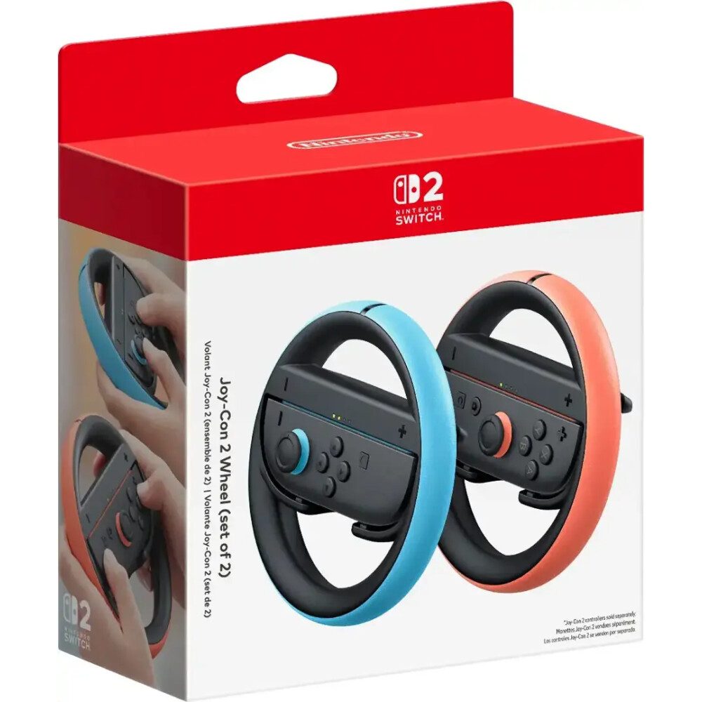 Nintendo Switch Joy Con 2 Wheel - Imagen 1
