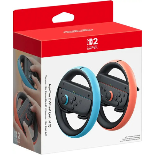 Nintendo Switch Joy Con 2 Wheel