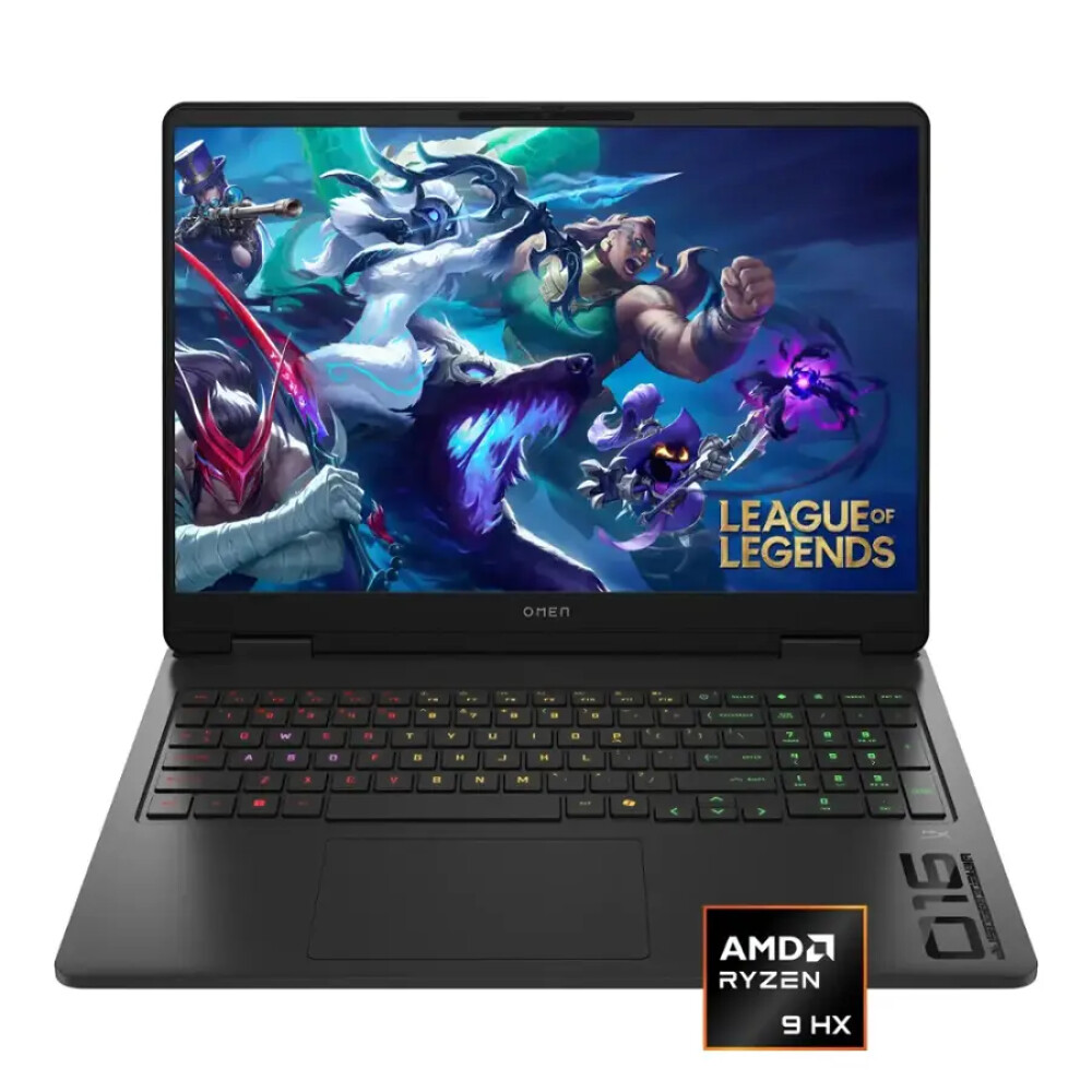 HP OMEN MAX 16″ 2K 144 Hz –  Intel® Core™ Ultra 7-255H – 16GB DDR5 – NVIDIA GeForce RTX 5060 8GB – 1TB SSD - Imagen 1