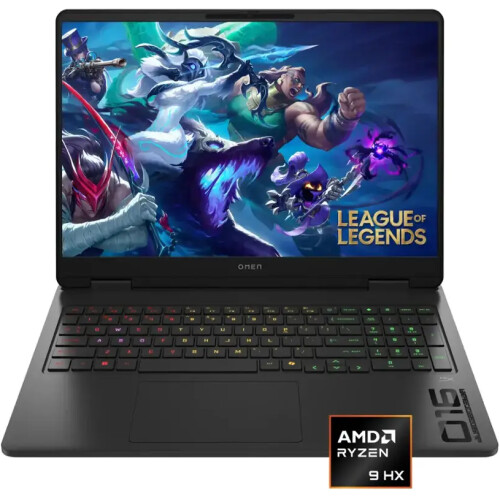 HP OMEN MAX 16″ 2K 144 Hz – AMD Ryzen™ 9 8940HX – 32GB DDR5 – NVIDIA GeForce RTX 5060 8GB – 1TB SSD