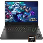 HP OMEN MAX 16″ 2K 144 Hz – Intel® Core™ Ultra 7-255H – 16GB DDR5 – NVIDIA GeForce RTX 5060 8GB – 1TB SSD