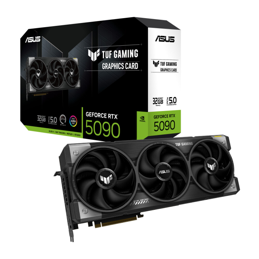 Tarjeta de video ASUS TUF Gaming GeForce RTX 5090 32GB - Imagen 1
