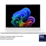 ASUS Zenbook S 14 14" 3K OLED Touch Laptop 120Hz – Intel Core Ultra 9 – 32GB DDR5 – 1TB SSD - White - Imagen 2