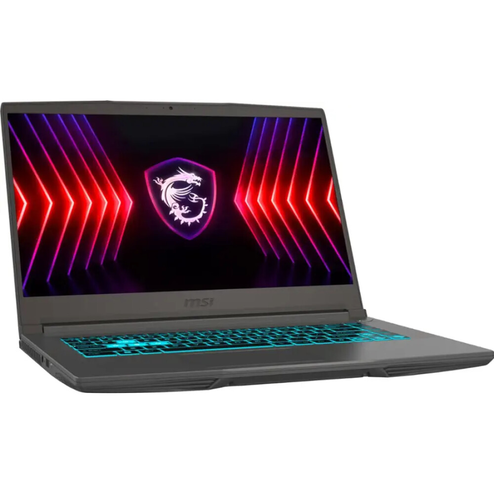MSI Thin A15 15.6″ FHD 144 Hz – AMD Ryzen 5 7535HS – 8GB DDR5 – NVIDIA GeForce RTX 4050 4GB – 512GB SSD - Imagen 2