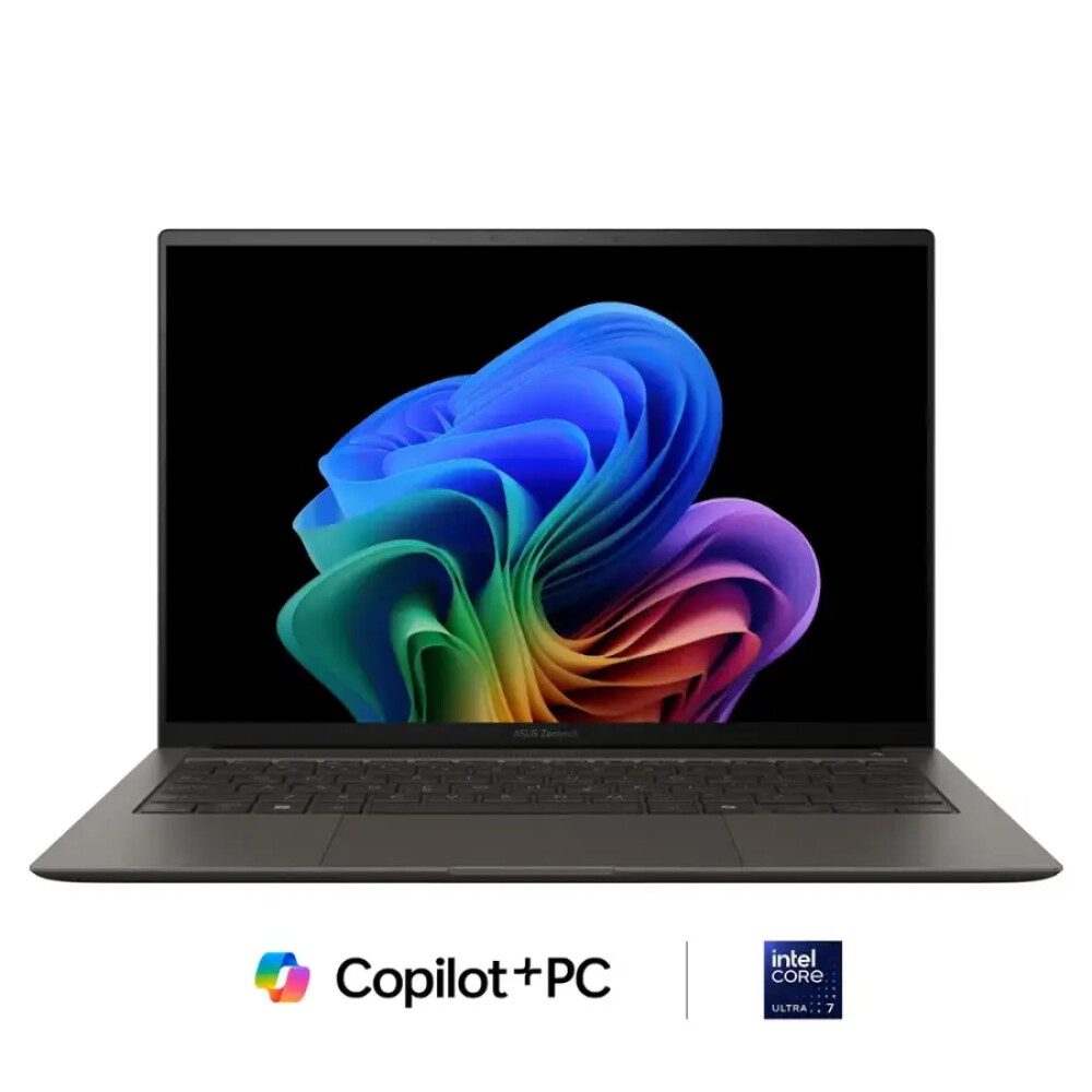 ASUS Zenbook S 14 14" 3K OLED Touch Laptop 120Hz – Intel Core Ultra 7 – 16GB LPDDR5X – 1TB SSD - Imagen 2