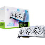 Tarjeta de video MSI GAMING TRIO GeForce RTX 5060 Ti 8GB OC WHITE