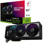 Tarjeta de video ASUS ROG Strix GeForce RTX 5070 Ti 16GB OC