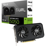 Tarjeta de video ASUS Dual GeForce RTX 5050 8GB