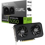 Tarjeta de video ASUS Dual GeForce RTX 5050 8GB OC