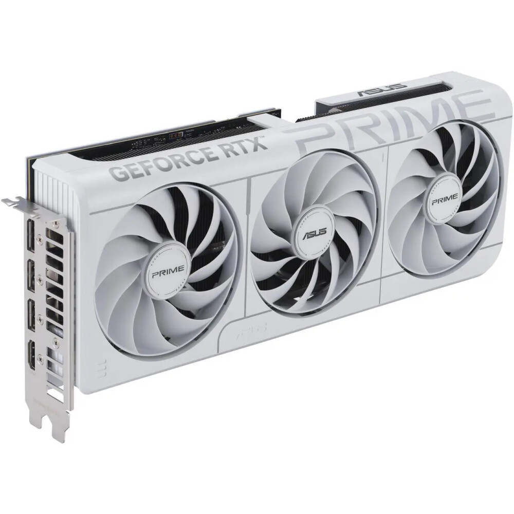 Tarjeta de video ASUS PRIME GeForce RTX 5070 12GB OC WHITE - Imagen 9