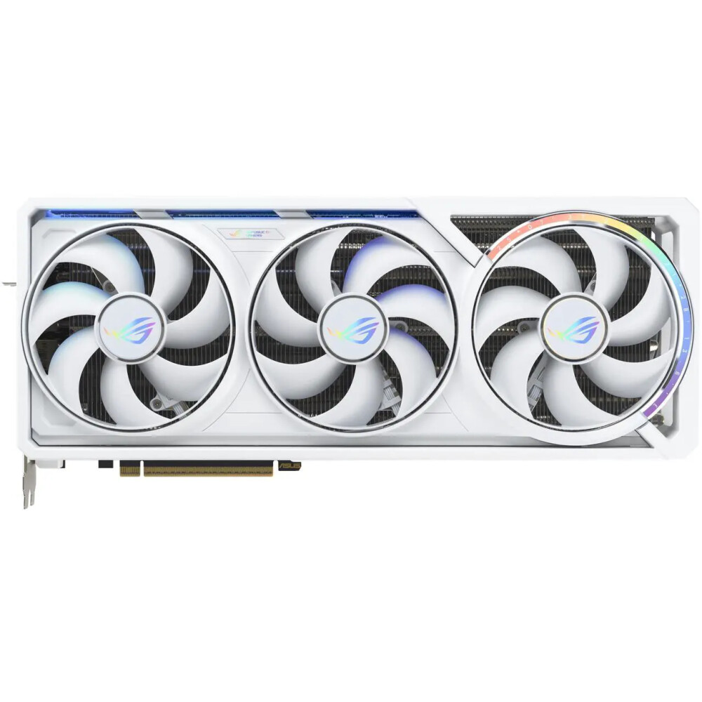 Tarjeta de video ASUS ROG Astral GeForce RTX 5080 16GB OC WHITE - Imagen 2