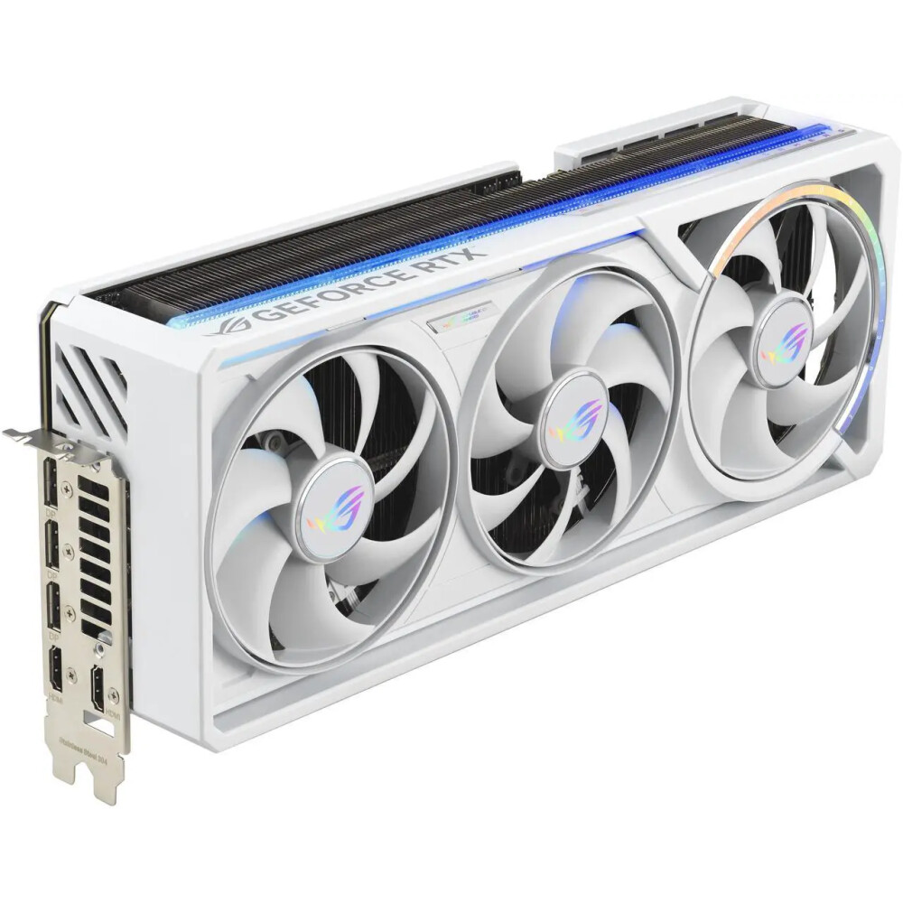 Tarjeta de video ASUS ROG Astral GeForce RTX 5080 16GB OC WHITE - Imagen 7