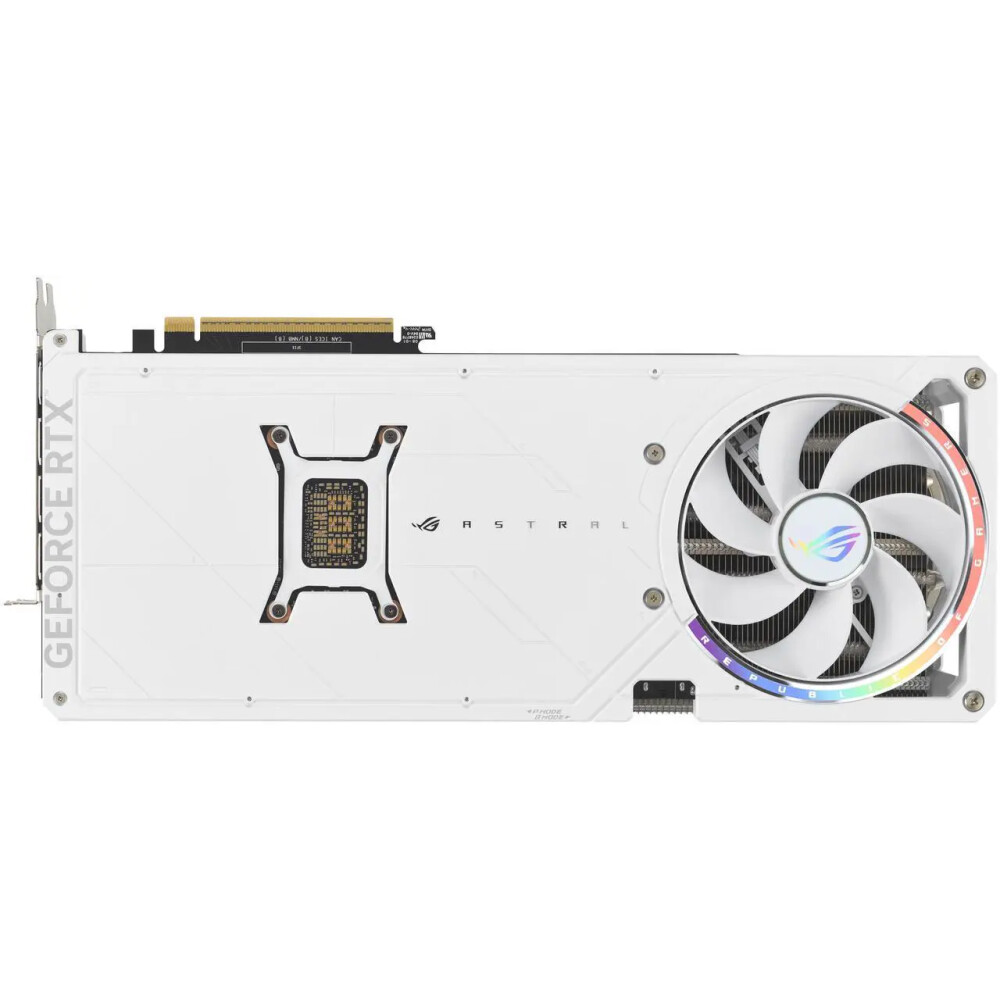 Tarjeta de video ASUS ROG Astral GeForce RTX 5080 16GB OC WHITE - Imagen 6