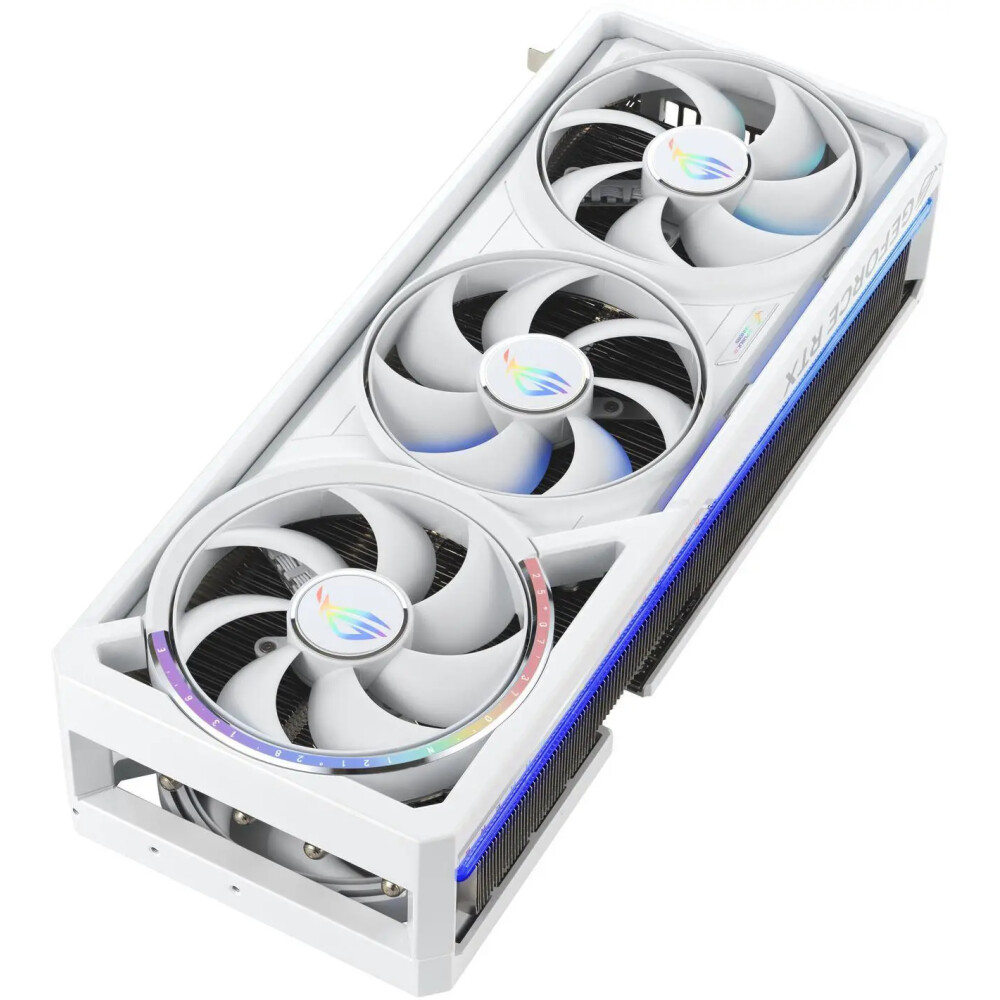 Tarjeta de video ASUS ROG Astral GeForce RTX 5080 16GB OC WHITE - Imagen 5