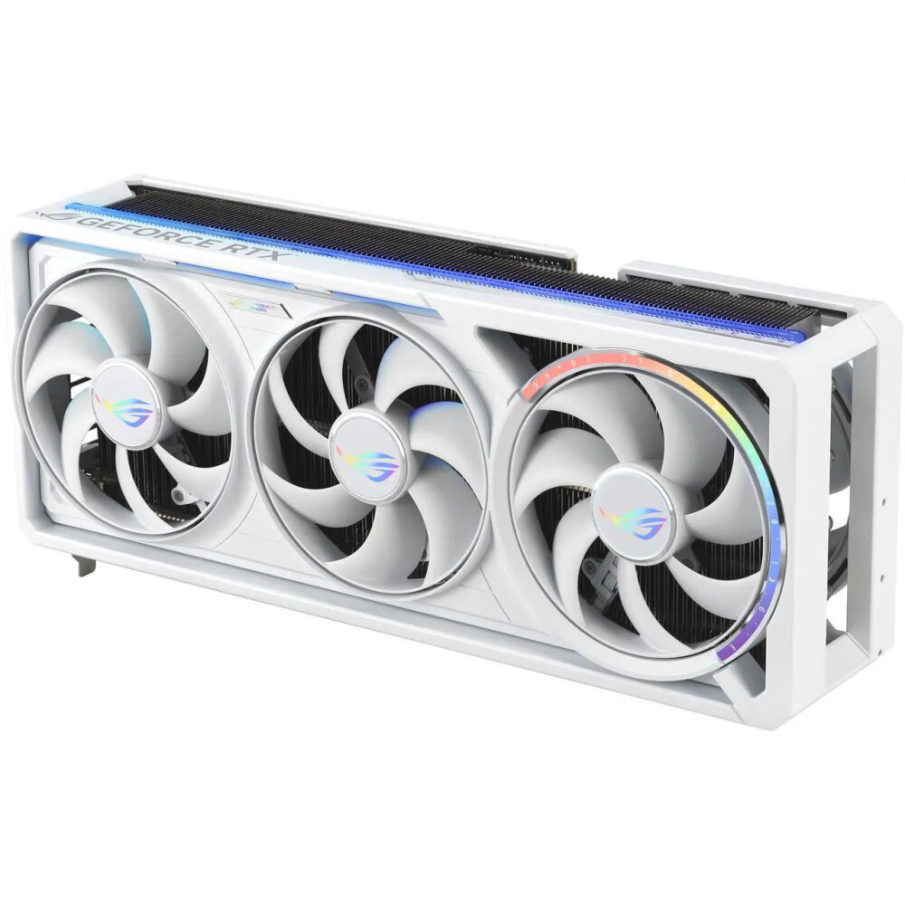 Tarjeta de video ASUS ROG Astral GeForce RTX 5080 16GB OC WHITE - Imagen 4