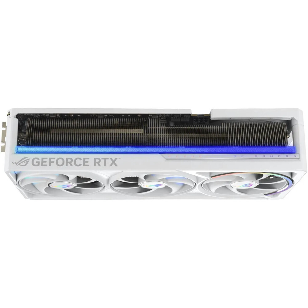 Tarjeta de video ASUS ROG Astral GeForce RTX 5080 16GB OC WHITE - Imagen 3