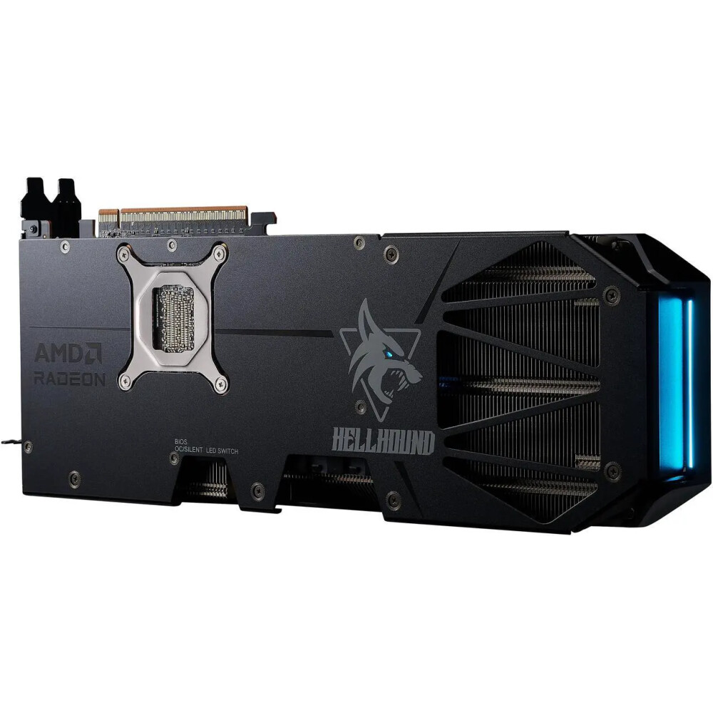 Tarjeta de video PowerColor Hellhound Radeon RX 9070 XT 16GB OC - Imagen 4
