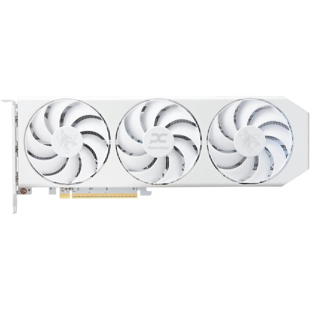 Tarjeta de video PowerColor Hellhound Gaming Radeon RX 9060 XT 16GB WHITE - Imagen 2