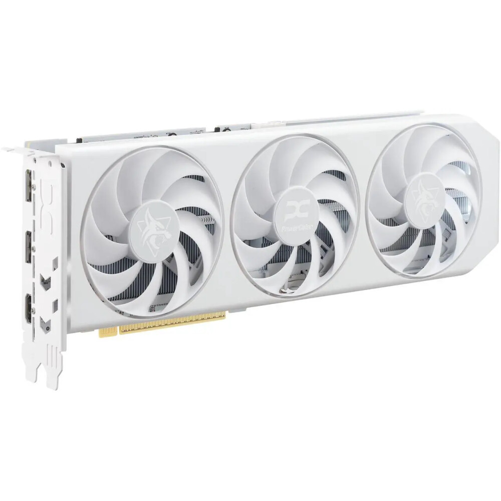 Tarjeta de video PowerColor Hellhound Gaming Radeon RX 9060 XT 16GB WHITE - Imagen 7