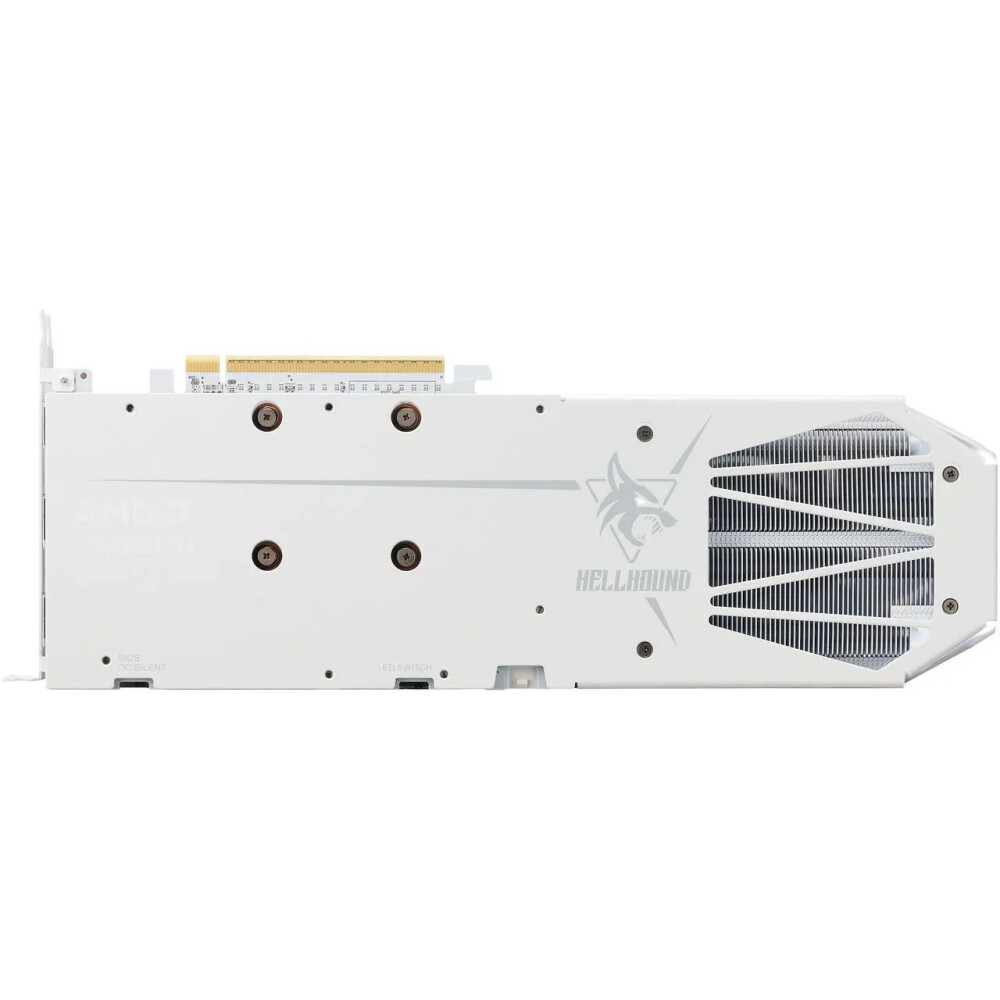 Tarjeta de video PowerColor Hellhound Gaming Radeon RX 9060 XT 16GB WHITE - Imagen 5
