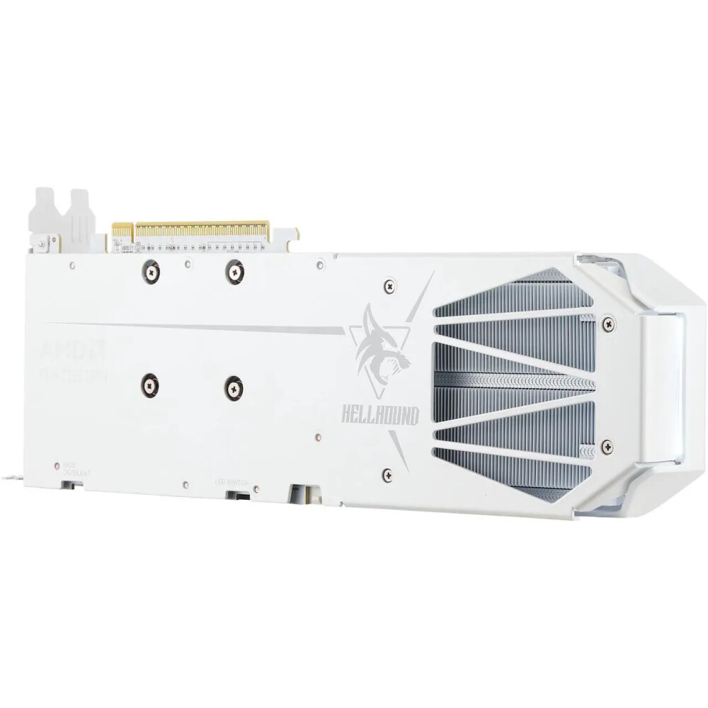 Tarjeta de video PowerColor Hellhound Gaming Radeon RX 9060 XT 16GB WHITE - Imagen 4