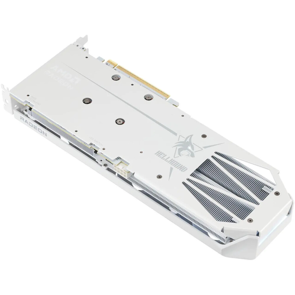 Tarjeta de video PowerColor Hellhound Gaming Radeon RX 9060 XT 16GB WHITE - Imagen 3