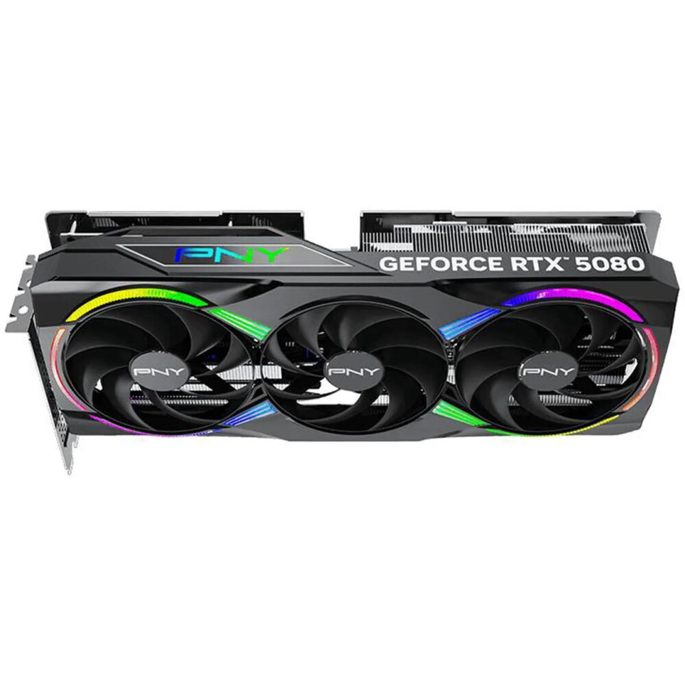 Tarjeta de video PNY ARGB GeForce RTX 5080 16GB OC - Imagen 4