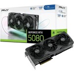 Tarjeta de video PNY GeForce RTX 5080 16GB OC