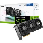 Tarjeta de video PNY GeForce RTX 5070 12GB OC