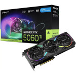 Tarjeta de video PNY ARGB GeForce RTX 5060 Ti 16GB OC