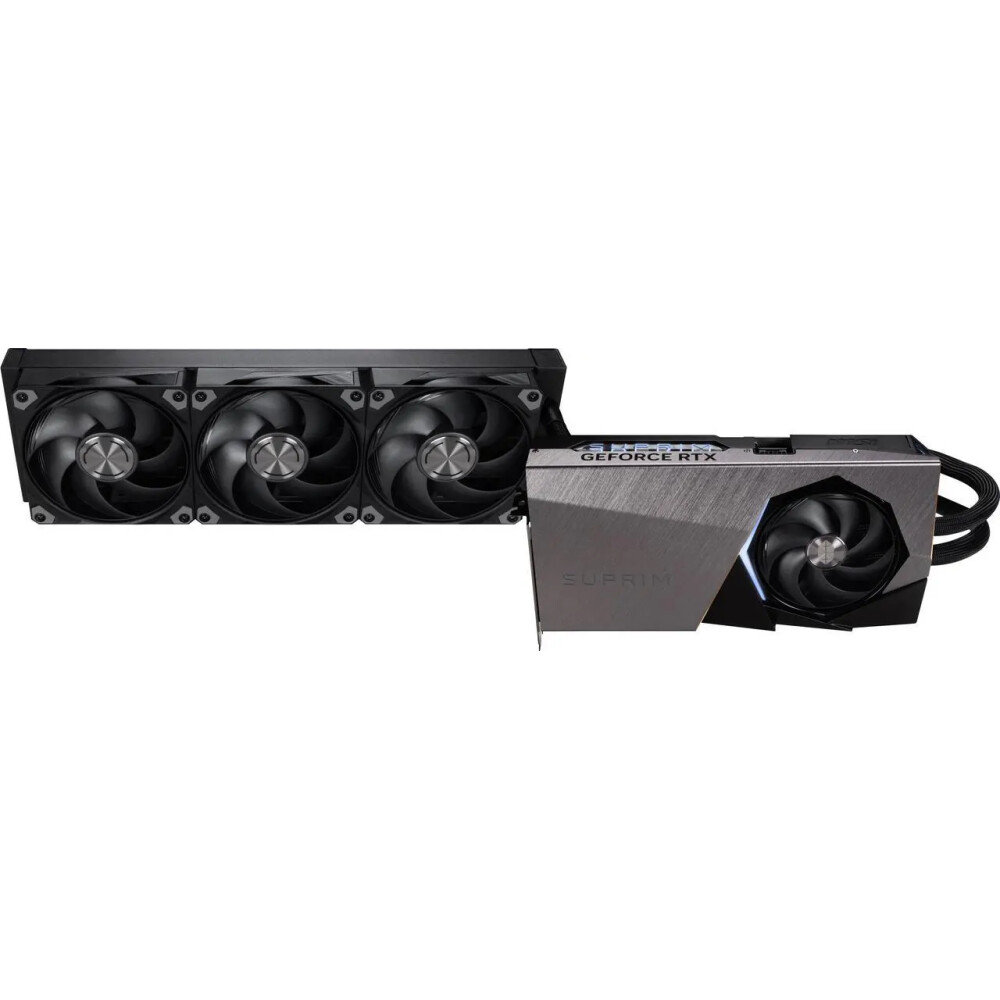 Tarjeta de video MSI Suprim GeForce RTX 5080 16GB LIQUID SOC - Imagen 2