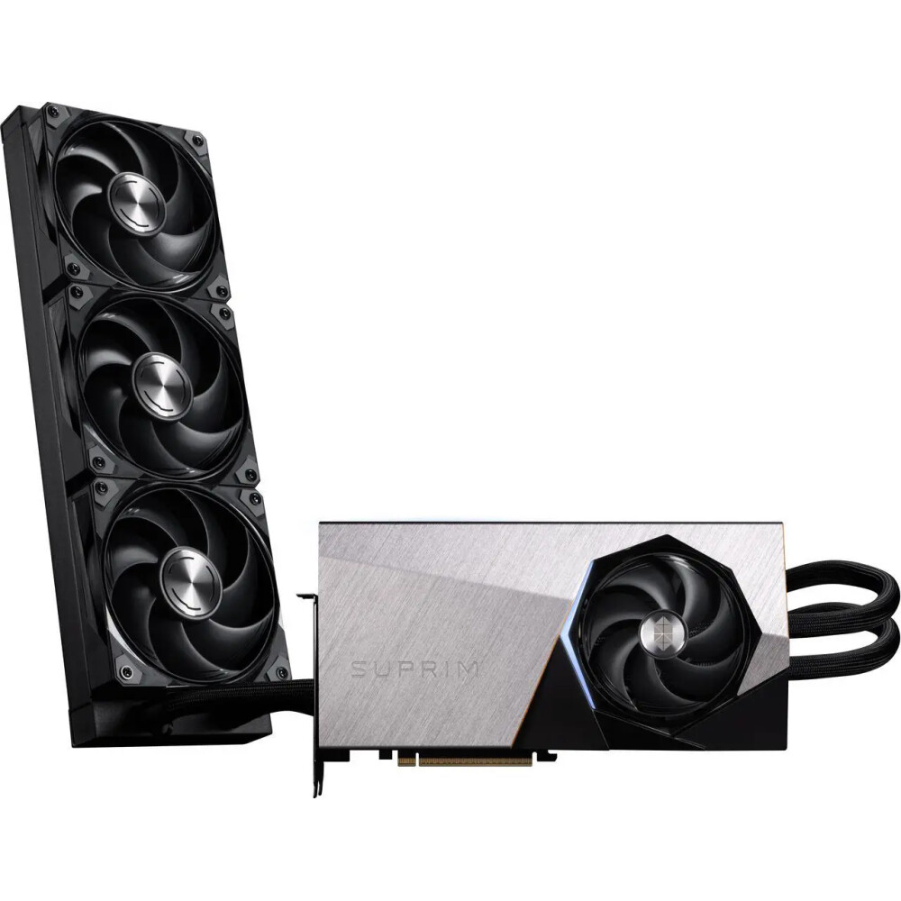 Tarjeta de video MSI Suprim GeForce RTX 5080 16GB LIQUID SOC - Imagen 8