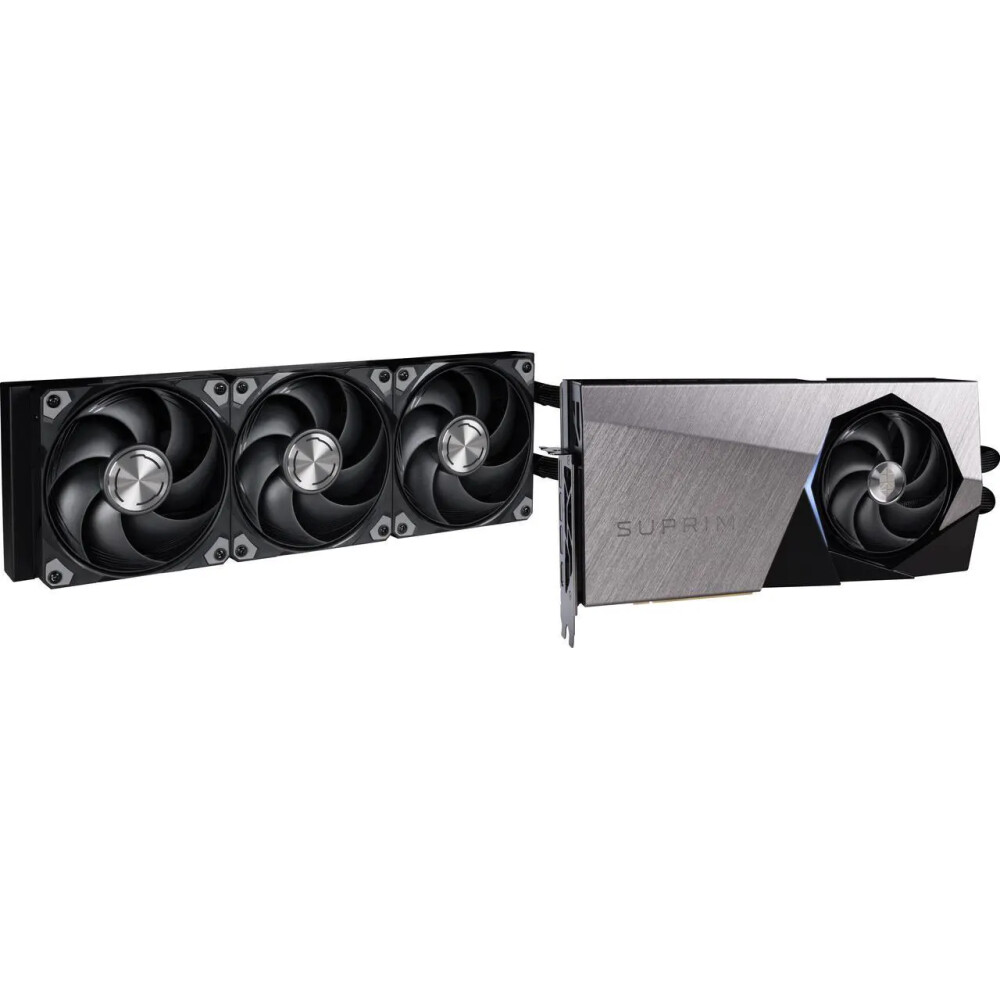 Tarjeta de video MSI Suprim GeForce RTX 5080 16GB LIQUID SOC - Imagen 6