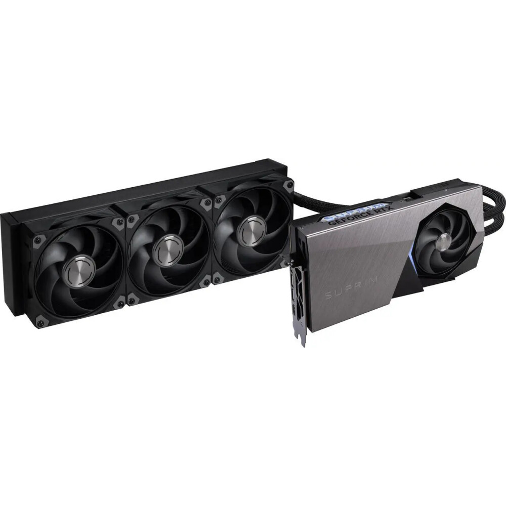 Tarjeta de video MSI Suprim GeForce RTX 5080 16GB LIQUID SOC - Imagen 5