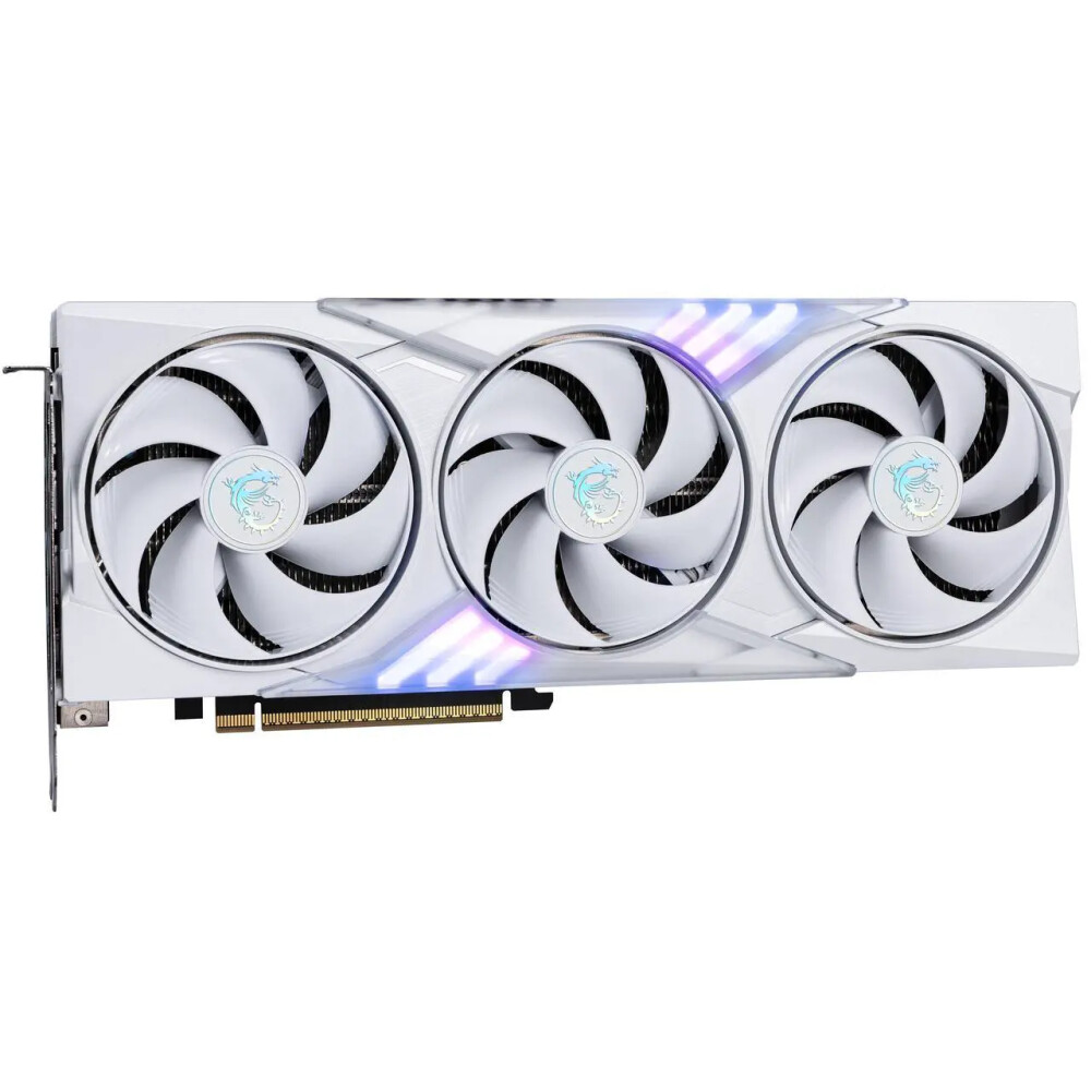 Tarjeta de video MSI GAMING TRIO GeForce RTX 5060 Ti 16GB OC WHITE - Imagen 7