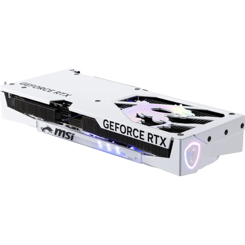 Tarjeta de video MSI GAMING TRIO GeForce RTX 5060 Ti 16GB OC WHITE - Imagen 4