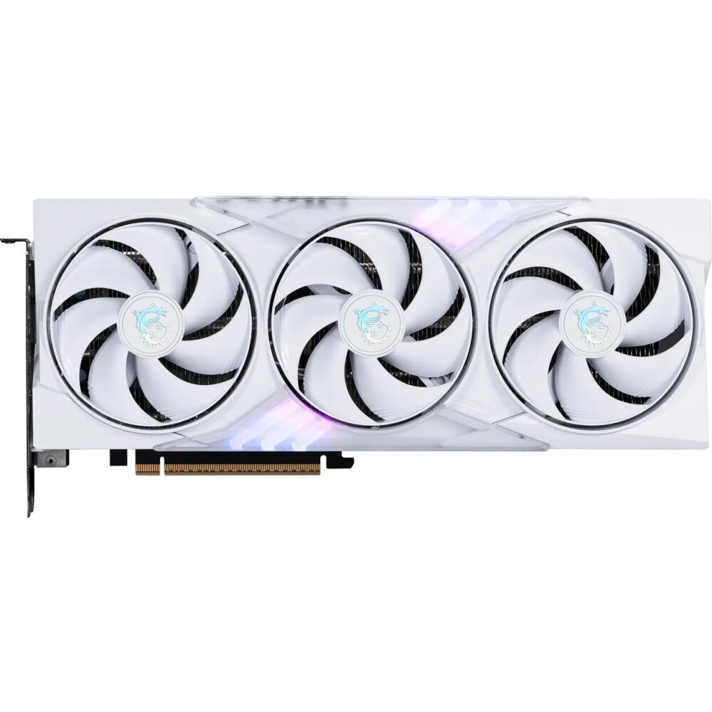 Tarjeta de video MSI GAMING TRIO GeForce RTX 5060 Ti 16GB OC WHITE - Imagen 3