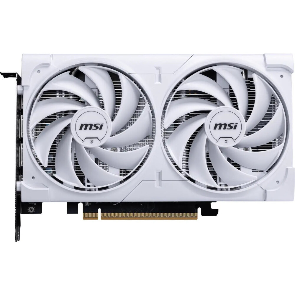 Tarjeta de video MSI Ventus 2X GeForce RTX 5060 8GB OC WHITE - Imagen 2