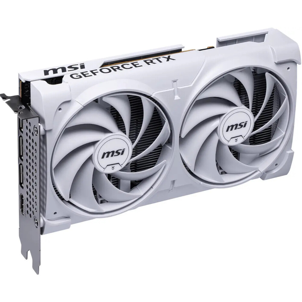 Tarjeta de video MSI Ventus 2X GeForce RTX 5060 8GB OC WHITE - Imagen 5