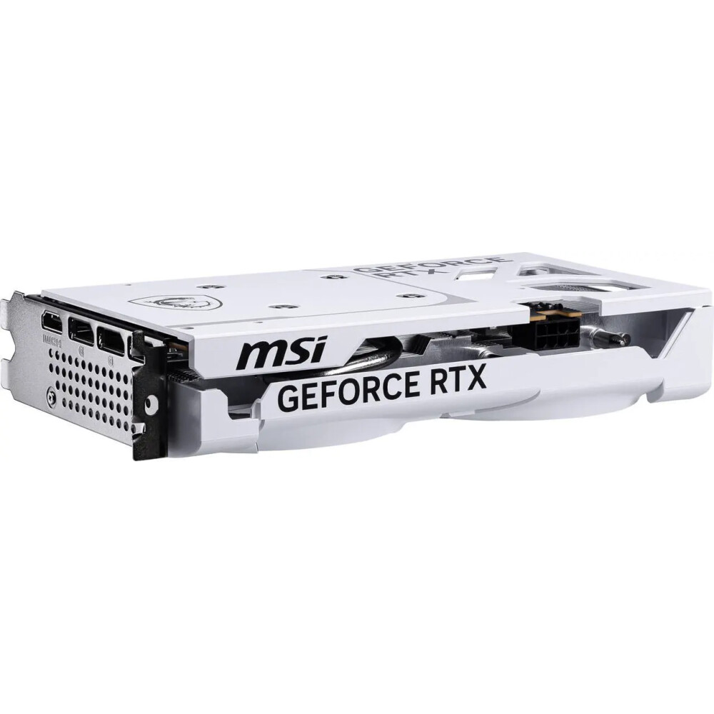 Tarjeta de video MSI Ventus 2X GeForce RTX 5060 8GB OC WHITE - Imagen 4