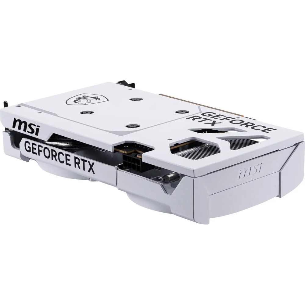 Tarjeta de video MSI Ventus 2X GeForce RTX 5060 8GB OC WHITE - Imagen 3