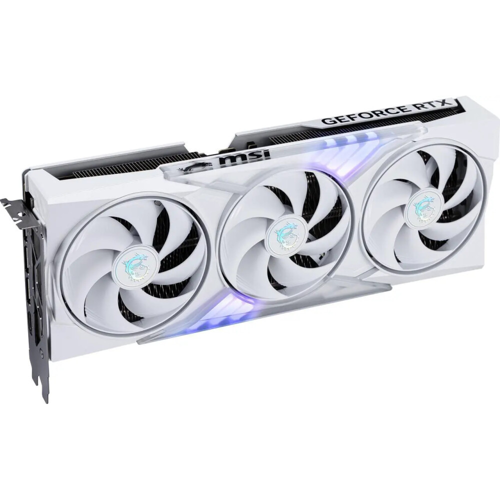 Tarjeta de video MSI GAMING TRIO GeForce RTX 5060 Ti 8GB OC WHITE - Imagen 4