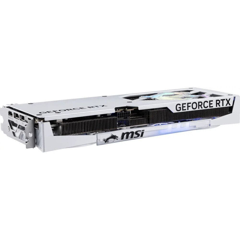 Tarjeta de video MSI GAMING TRIO GeForce RTX 5060 Ti 8GB OC WHITE - Imagen 3