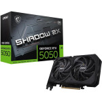 Tarjeta de video MSI Shadow 2x GeForce RTX 5050 8GB OC
