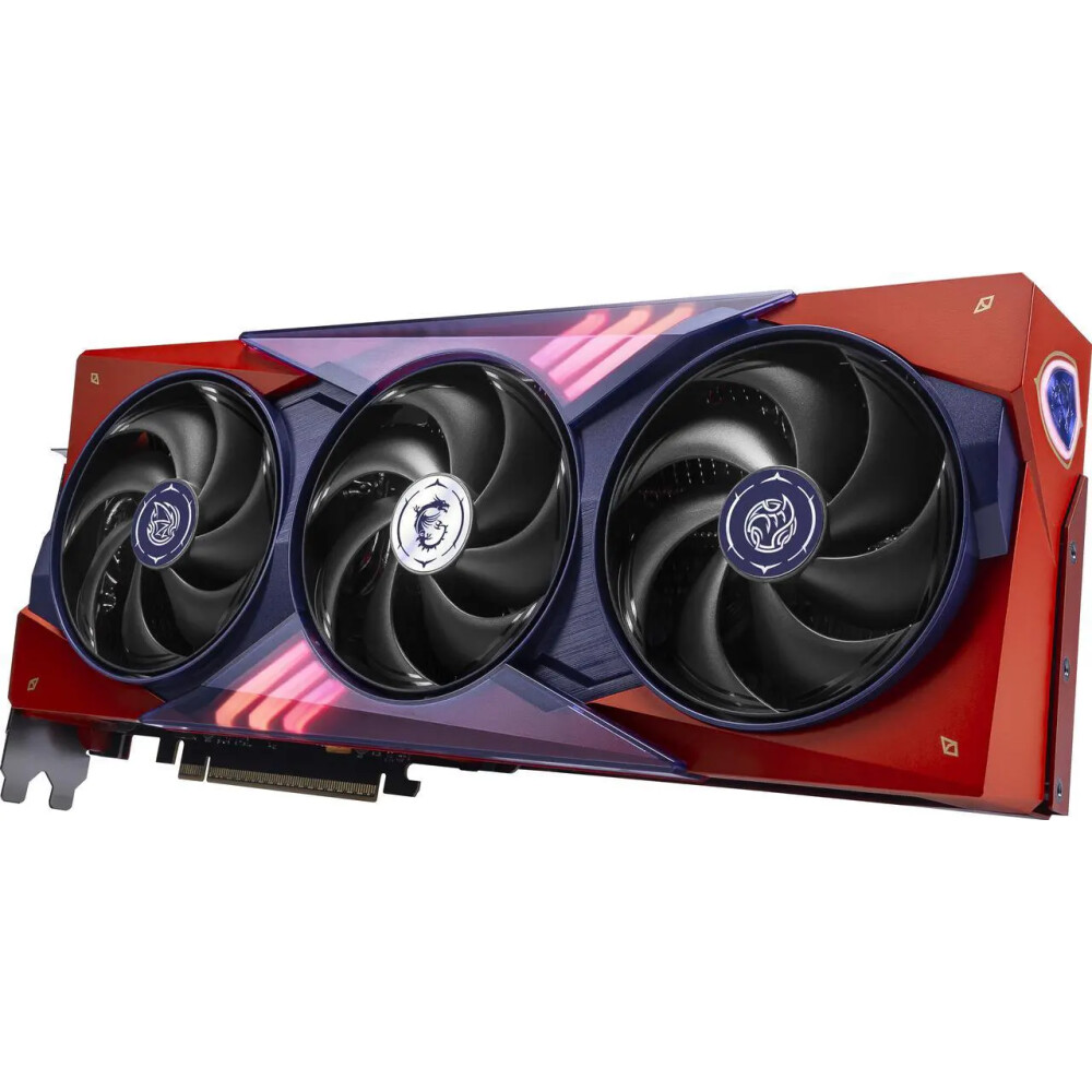 Tarjeta de video MSI MLG Edition GeForce RTX 5070 Ti 16GB OC - Imagen 7