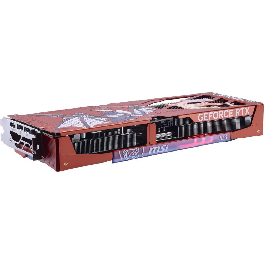 Tarjeta de video MSI MLG Edition GeForce RTX 5070 Ti 16GB OC - Imagen 4