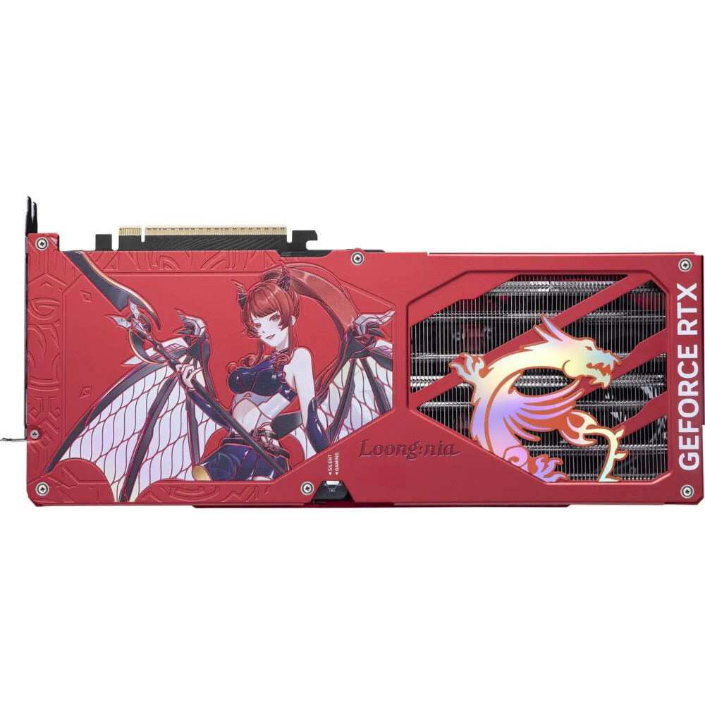 Tarjeta de video MSI MLG Edition GeForce RTX 5070 Ti 16GB OC - Imagen 3