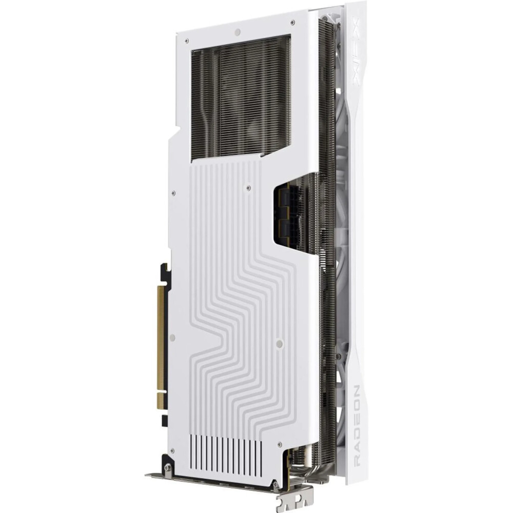 Tarjeta de video XFX Swift Radeon RX 9070 16GB OC WHITE - Imagen 5